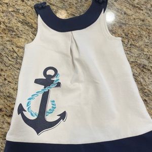Janie and Jack Anchor Dress